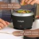 thumbnail image 4 of Fiambrera eléctrica portátil Crock-Pot, calentador de alimentos de 591 ml, color negro, 4 of 5