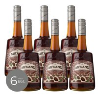 Pack X 6 Licor De Café Mitjans Mitjans 750 Cc