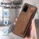 thumbnail image 5 of Funda Protectora con Correa para Samsung Galaxy S20 Plus Resistente a Golpes Marrón, 5 of 6