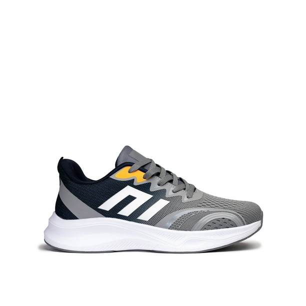 Zapatilla Hombre Gris Azul Luzena