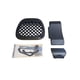 thumbnail image 5 of Maleta Moto Top Case Capacidad Cuadrada 45l Universal negro, 5 of 6