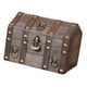 thumbnail image 1 of Cofre Del Tesoro Pirata Con Cerradura, Caja De Baratijas, Caja De Almacenamiento única Hecha A Mano, Color Gris, 1 of 3