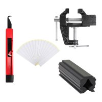 Magideal - Kit De Agarre De Palos De Golf Abrazadera En Tiras De Cinta De Tornillo Juego De Herramientas De Repuesto