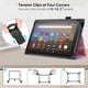 thumbnail image 5 of Funda para tableta Pudiceva Universal Android de 10 a 10,1 pulgadas con soporte para lápiz capacitiv, 5 of 7