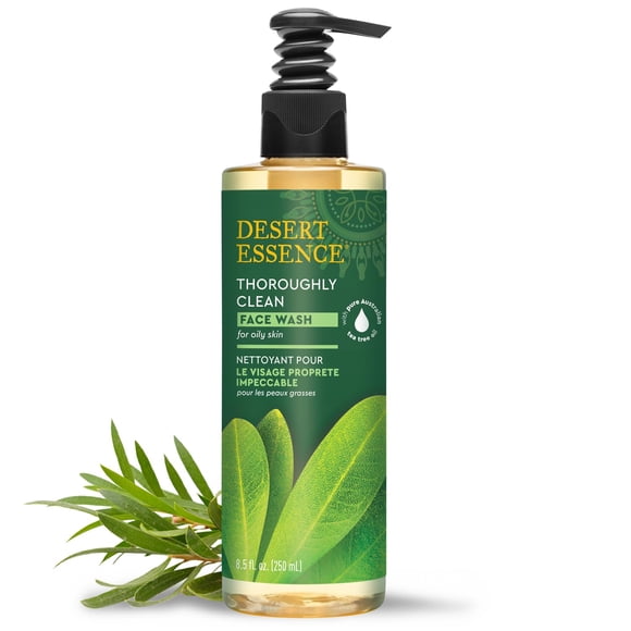 Jabón facial Desert Essence Thoufully Clean Original 250 ml