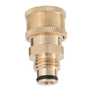 Magideal - Adaptador Para Limpiador A Presión, Acoplamiento Para Limpiador A Presión, Adaptador Para Manguera De Jardín, Reemplaza, Cobre, Accesorio De Conexión