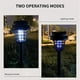 thumbnail image 2 of 1pc/2pcs/4pcs 2 In 1 Solar Bug Zapper LED Mosquito Killer Lamp Outdoor Solar Powered Bug Zapper Light Lamp For Indoor And Outdoor Use EPA, 2 of 2
