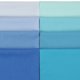 thumbnail image 2 of Tela Mililanyo 46 × 56 cm Azul – Pack de 8 piezas de algodón sólido, 2 of 6