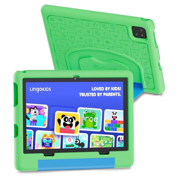 Contixo A10 Tablet Educativa para Niños 10.1 Pulgadas Android 15 64GB con Control Parental, WiFi Dual Band, Bluetooth y Funda con Soporte