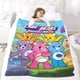 thumbnail image 5 of Care Bears - Ositos Cariñosos anti-pilling, suave, ligera, esponjosa y acogedora de lujo para hogar y cocina – Perfecta para niños y adultos,200X150cm, 5 of 6
