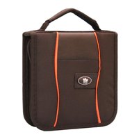 Vgo - Porta Cds Negro Capacidad 24 Cds