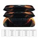 thumbnail image 2 of Jason Voorhees Print Bedding Set Pattern Duvet Cove Set 3 Pieces 1 Quilt Cover And 2 Pillowcases for Women Men Teens 86x70"", 2 of 3