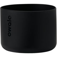 Bota Para Botella De Agua Owala, Silicona, Antideslizante, 1,2 L, Color Negro