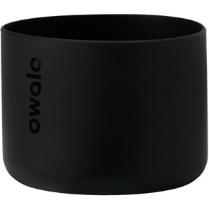 Bota Para Botella De Agua Owala, Silicona, Antideslizante, 1,2 L, Color Negro