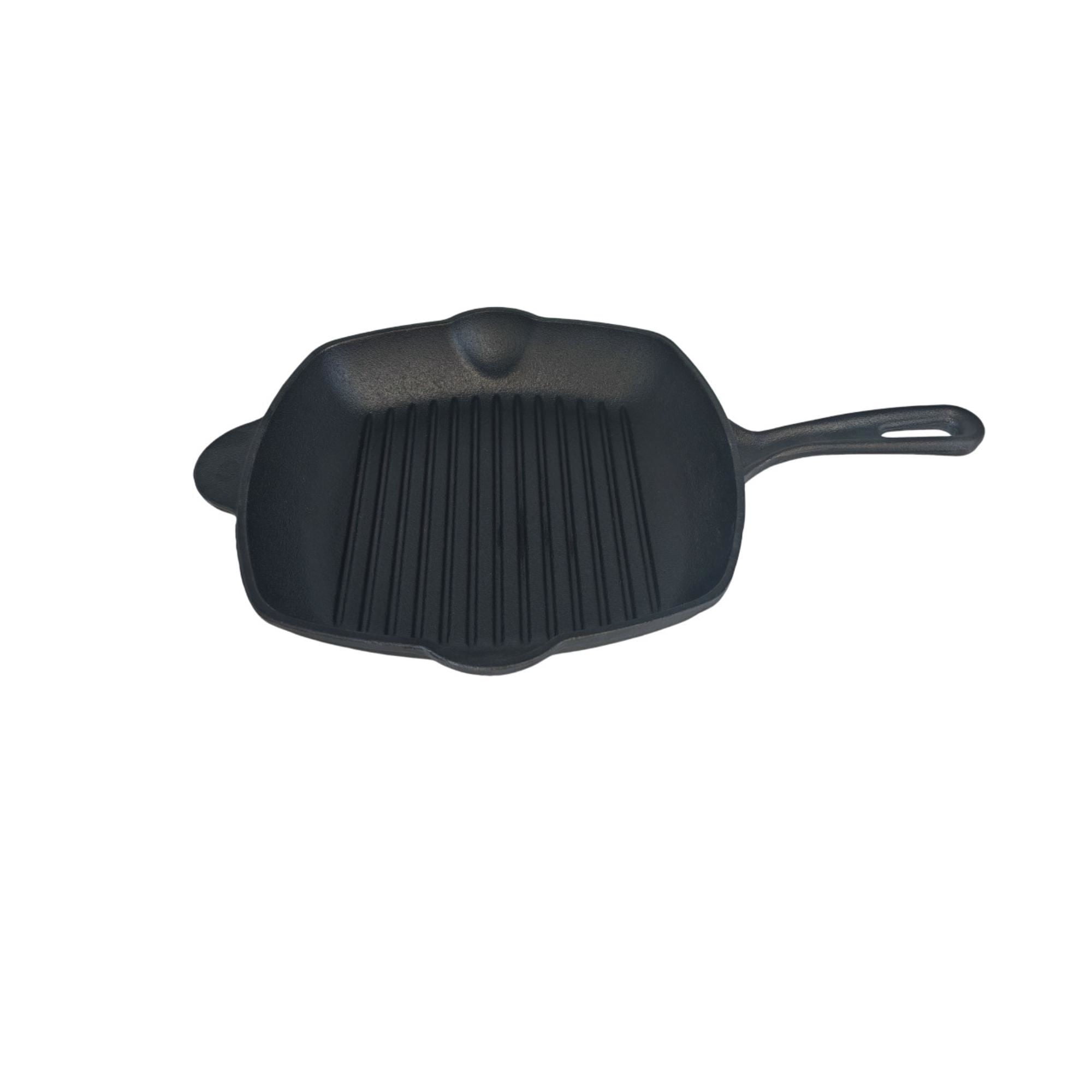 Mainstays - Sartén 25 Cm De Hierro Negro
