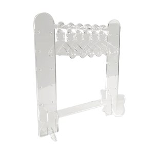 Ioensy - Soporte Para Pendientes, Soporte Para Pendientes, Estante De Exhibición Para Escaparate, Pulsera De Exposición