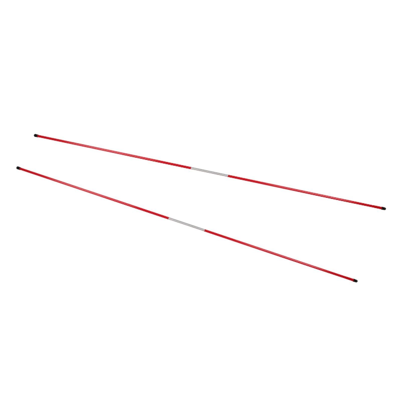 Magideal - Palo De Alineación De Golf, Varilla De Alineación De Golf, Equipo De Ejercicio Auxiliar, Equipo De Entrenamiento, Instrucción De Putter, Práctica Para Rojo