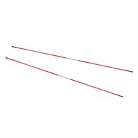 Magideal - Palo De Alineación De Golf, Varilla De Alineación De Golf, Equipo De Ejercicio Auxiliar, Equipo De Entrenamiento, Instrucción De Putter, Práctica Para Rojo