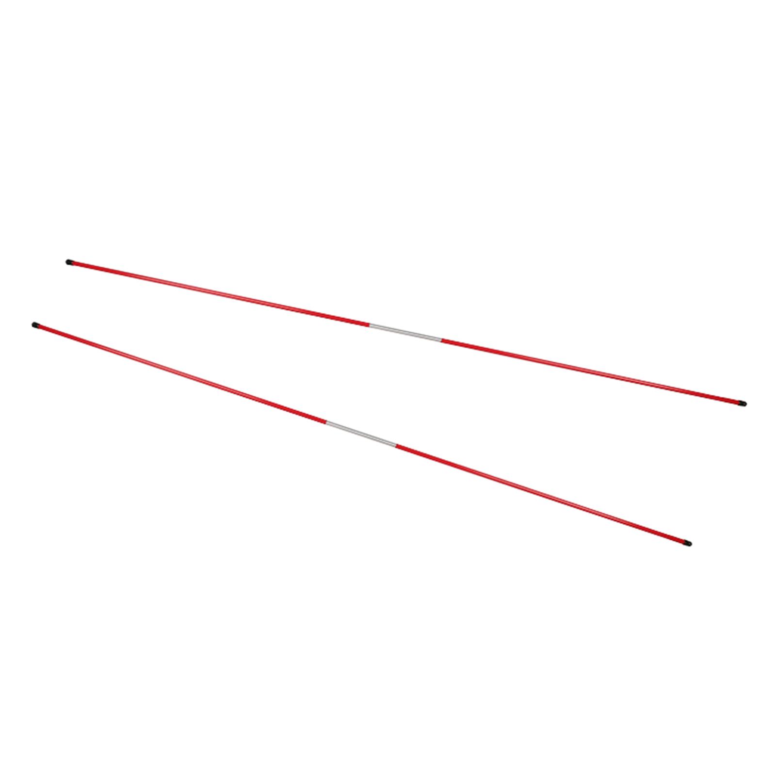 Magideal - Palo De Alineación De Golf, Varilla De Alineación De Golf, Equipo De Ejercicio Auxiliar, Equipo De Entrenamiento, Instrucción De Putter, Práctica Para Rojo