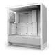 thumbnail image 1 of Funda para videojuegos para PC NZXT H5 Flow 2024 ATX Mid-Tower blanca, 1 of 9