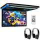 thumbnail image 1 of Monitor de coche XTRONS 17,3" FHD 1080p HDMI IR Auriculares, 1 of 8