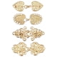 thumbnail image 2 of 4 Uds. Clips para Suéter, Clips para Cuello de Cárdigan, Clips Decorativos de Aleación, Sujetadores, Cierres de Capa para Capa, Cárdigan, Camisa de Di Oro, 2 of 5