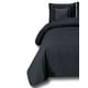 thumbnail image 2 of Set De Cama De 9 Piezas Incluye Cubrecama Mas Juego De Sabanas Mas Cortinas 19, 2 of 5