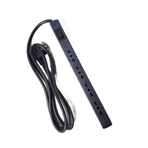 Alargador Con 4 Tomas 2P+T10/16A 1,5 Metros Gris Bticino Gris 33X4X8