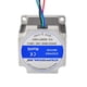 thumbnail image 5 of Motor paso a paso STEPPERONLINE Nema 23 1,24 Nm 56 mm, 3 piezas, 5 of 6