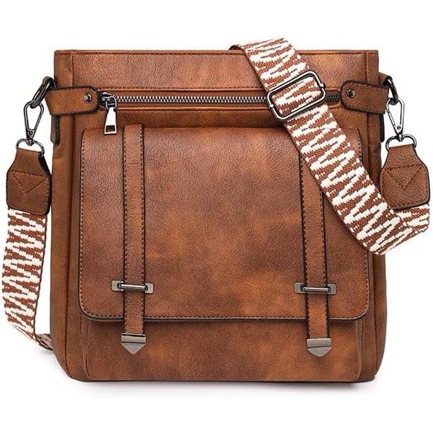Bolso bandolera moda mujer hombro suave poliuretano cuero monederos múltiple mensajero bolsa