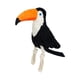 thumbnail image 2 of PP Cotton Dog Juguete Juguete Juguete Puppy Toy Para Peque?os Medianos Y Grandes Mascotas Tucan, 2 of 5