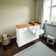 thumbnail image 3 of Cómoda Mudador de Madera 9 Cajones Mueble Cambiador Ergonómico - Blanco - 120x40x90 cm, 3 of 3