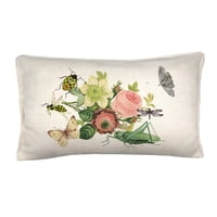 Tuyo Print - Cojín Vintage Insectos 50X30