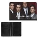 thumbnail image 2 of Porta Pasaporte Buenos Muchachos Cuero PU RFID 10cm x 15cm Negro, 2 of 6