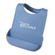 thumbnail image 1 of Babero De Silicona Para Adulto Con Bolsillo Protector Impermeable A La Hora De Comer Azul, 1 of 5