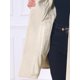 thumbnail image 5 of INSPIRE CHIC Abrigo Elegante de Mujer con Botonadura Simple, Manga Larga, Abrigo de Invierno Cálido, Solapa, Línea A, Abrigo de Oficina, Talla XS, Beige, 5 of 6