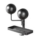 thumbnail image 3 of Soporte Para Casco De Motocicleta, Colgador De Casco De Almacenamiento Para Gorra, Sombreros De Voleibol, Estilo De Doble Bola, 3 of 5