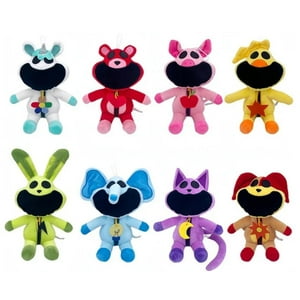 Genérico - Juguete Pack 6 Peluches Smiling Critters 30Cm Infantiles