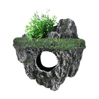 Ioensy - Decoraciones De Peceras Decoradas Para Acuarios, Micropaisajes Escondidos M