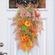 thumbnail image 1 of Xiao Hua Corona de Otoño con Hoja de Maple, Calabaza y Bayas, Corona de Cosecha de Otoño Adecuada para Decoración Interior y Exterior durante Festivales Familiares -19.68 X 13.78 inches, 1 of 4