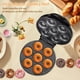 thumbnail image 2 of Mini Donas Pack X2 Fabrica De  Y Rosquillas Electrica Profesional 220V Con Luces Indicadoras LED Y Mango Frio Al Tacto Herramienta De Cocina Y Reposteria Para Emprender En Casa FIGOIMPORT, 2 of 11