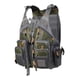 thumbnail image 1 of Chaleco De Pesca Con Mochila Salvavidas Pescador Mosca, 1 of 3