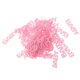 thumbnail image 1 of 100 unids bebé mesa confeti partido juego favor baby shower decoración rosa, 1 of 5