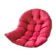 thumbnail image 3 of Cojín De Asiento Cojines De Columpio Silla De Columpio Colgante Silla De Oficina Desmontable. Vino Rojo, 3 of 5