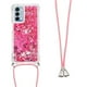 thumbnail image 3 of Funda FOXDOCK para OnePlus Nord N200 5G con Cuerda Ajustable, Brillo Líquido, Protección Antigolpes y Lente – Ideal para Regalo, 3 of 6