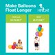 thumbnail image 2 of Tratamiento HI-FLOAT Ultra 2,8 L Multicolor para Globos, 2 of 9