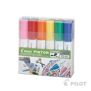 Pilot - Pintor Set Colores Surtidos Punta Media