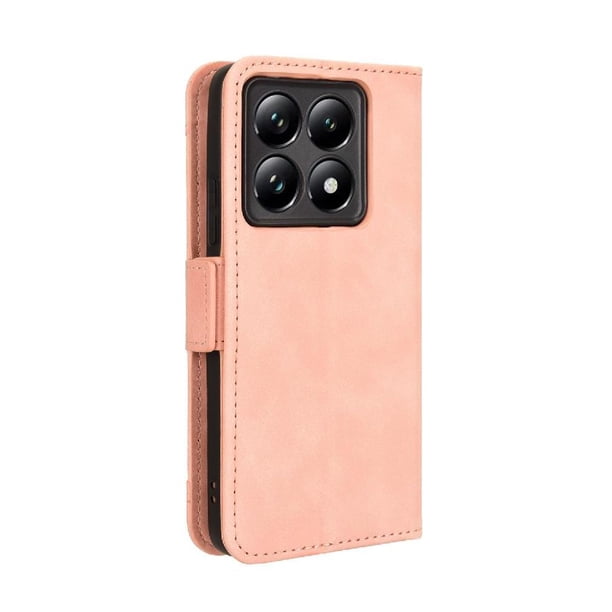 Funda Tipo Billetera FOXDOCK para Xiaomi 14T Pro – Tapa Flip con Tarjetero