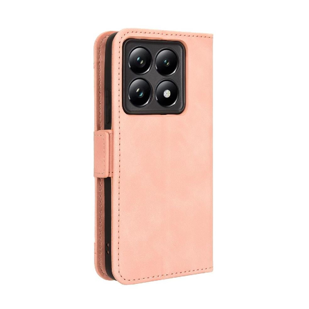 Carcasa Xiaomi 14t Pro SIENIANLINE Funda Para Xiaomi 14T Pro Funda Premium Cuero Billetera Flip Protectora 463551