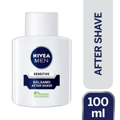 Bálsamo After Shave Men Sensitive 100 Ml Nivea